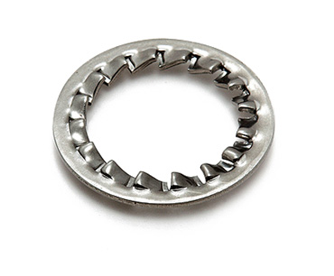Serrated Washer
