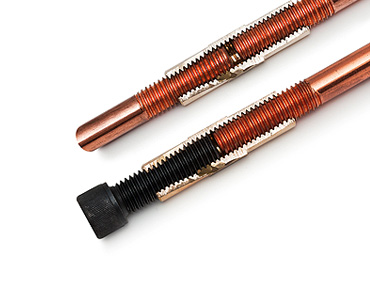 Copper Bonded Rod And Fittings