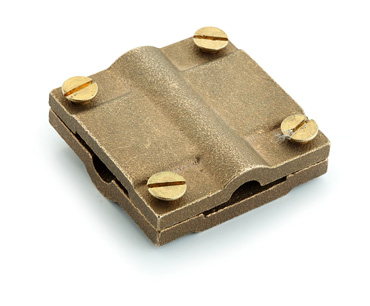 Square Cable To Tape Joint Clamp