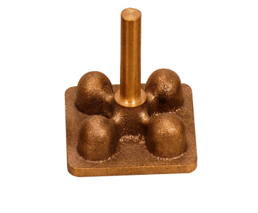 Cast Earth Plate Or Earth Bonding Point