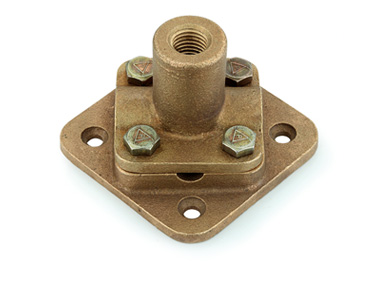 Air Terminal Conductor Base (Flate Saddle)