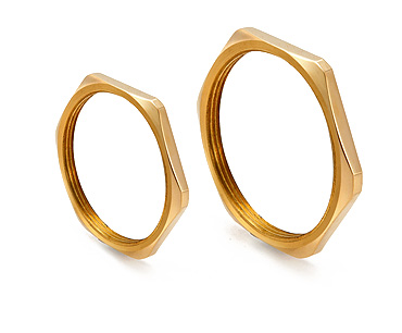 Brass Lock Nut