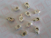 Riverted Terminal Silver Plated